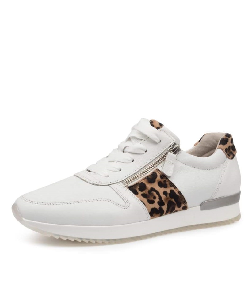 Gabour | Cuir Blanc Madison Exclusif